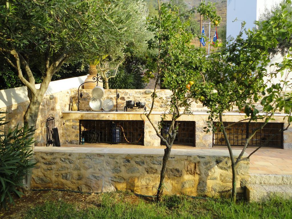 House Aquata Villa Hydra  Buitenkant foto