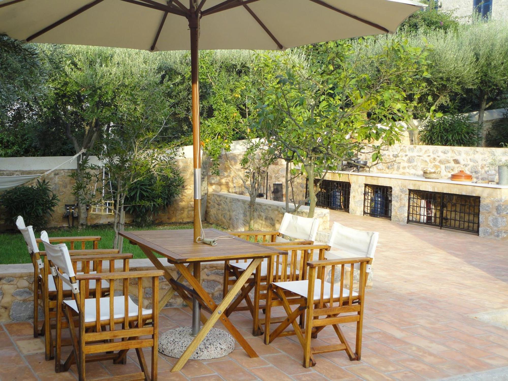 House Aquata Villa Hydra  Buitenkant foto