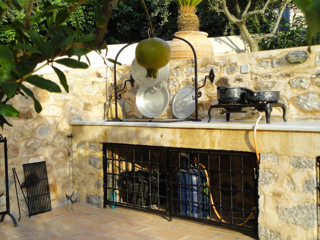 House Aquata Villa Hydra  Buitenkant foto