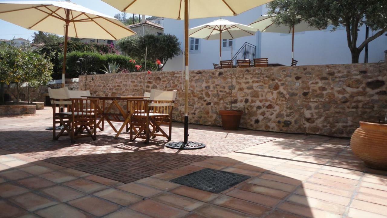House Aquata Villa Hydra  Buitenkant foto